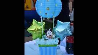 Centro De Mesa Baby Mickey Mouse Youtube