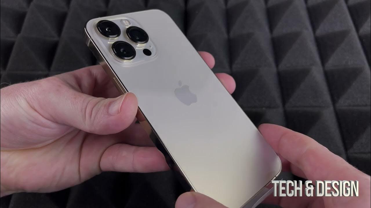 iPhone 13 Pro - 128gb Gold Unboxing 