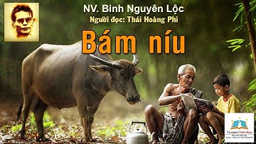 BÁM NÍU. Tác giả: NV. Bình Nguyên Lộc. Người đọc: Thái Hoàng Phi