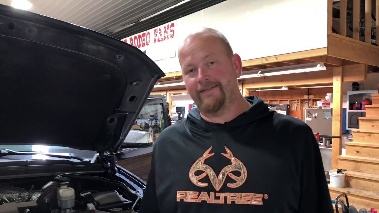 2017 Chevy Suburban Battery Change Replacement YouTube