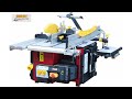 SH160 5 Functions Combine Woodworking Machine