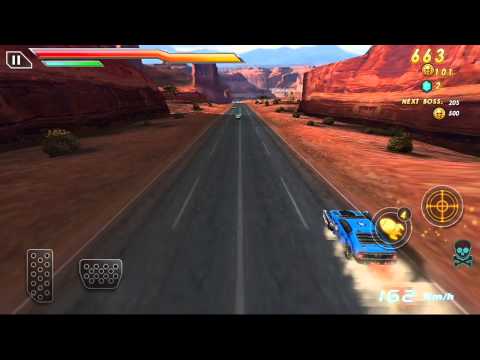 Death Race Crash Burn Gameplay [1080p]