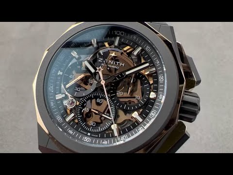 Zenith Defy Extreme Chronograph 87.9100.9004/03.I001 Zenith Watch