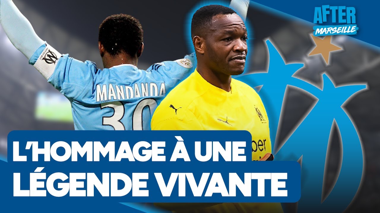 Mandanda, l'hommage à une légende de l'OM (After Marseille)