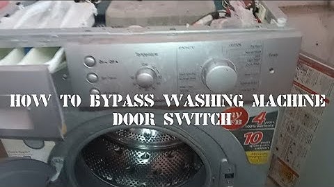 IFB door Switch Bypass