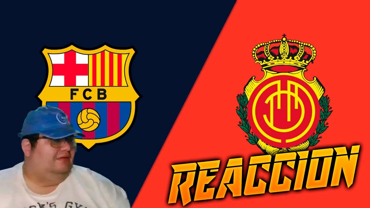 FC Barcelona Vs Mallorca | Jornada 33 La Liga 2024/25 | Reacción en ...