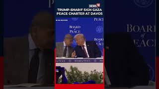 Trump, Pakistan PM Shehbaz Sharif Among Leaders Who Sign ‘Board of Peace Charter’ at Davos | N18S