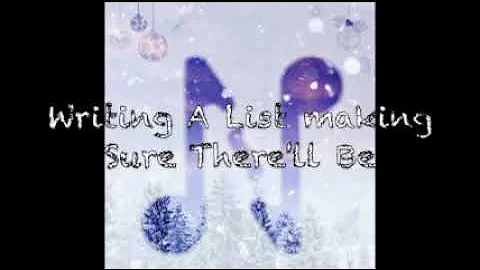 I Can't Wait For Christmas Lyric Video
