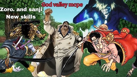 Asa modified v71 (God valley Roger and Garp, sanji onigashima, sanji skills and zoro...)