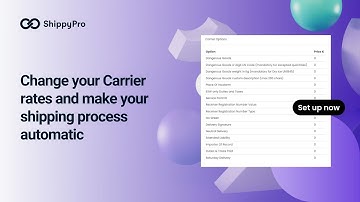 How do I set or update carrier rates?