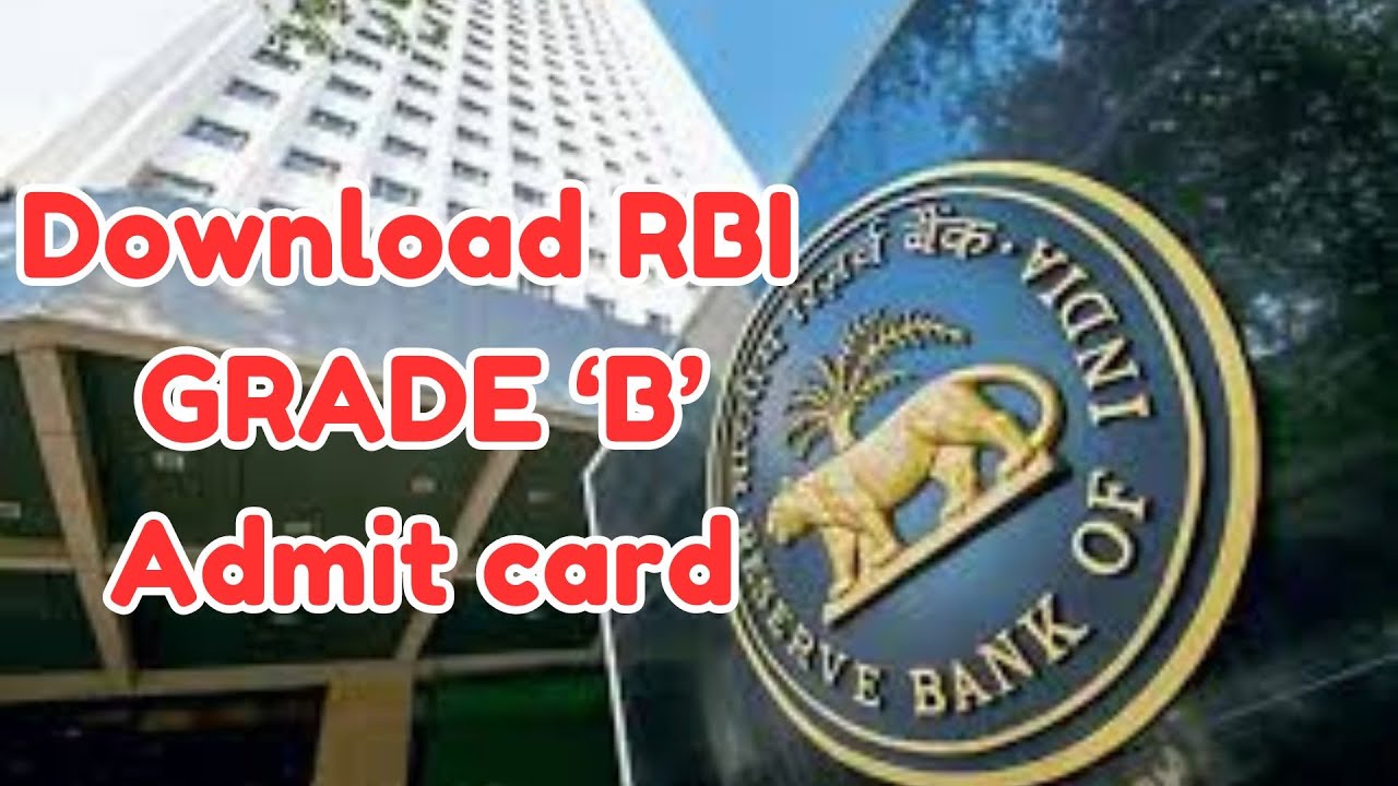 "How to Download RBI Admit Card 2024 | Step-by-Step Guide"