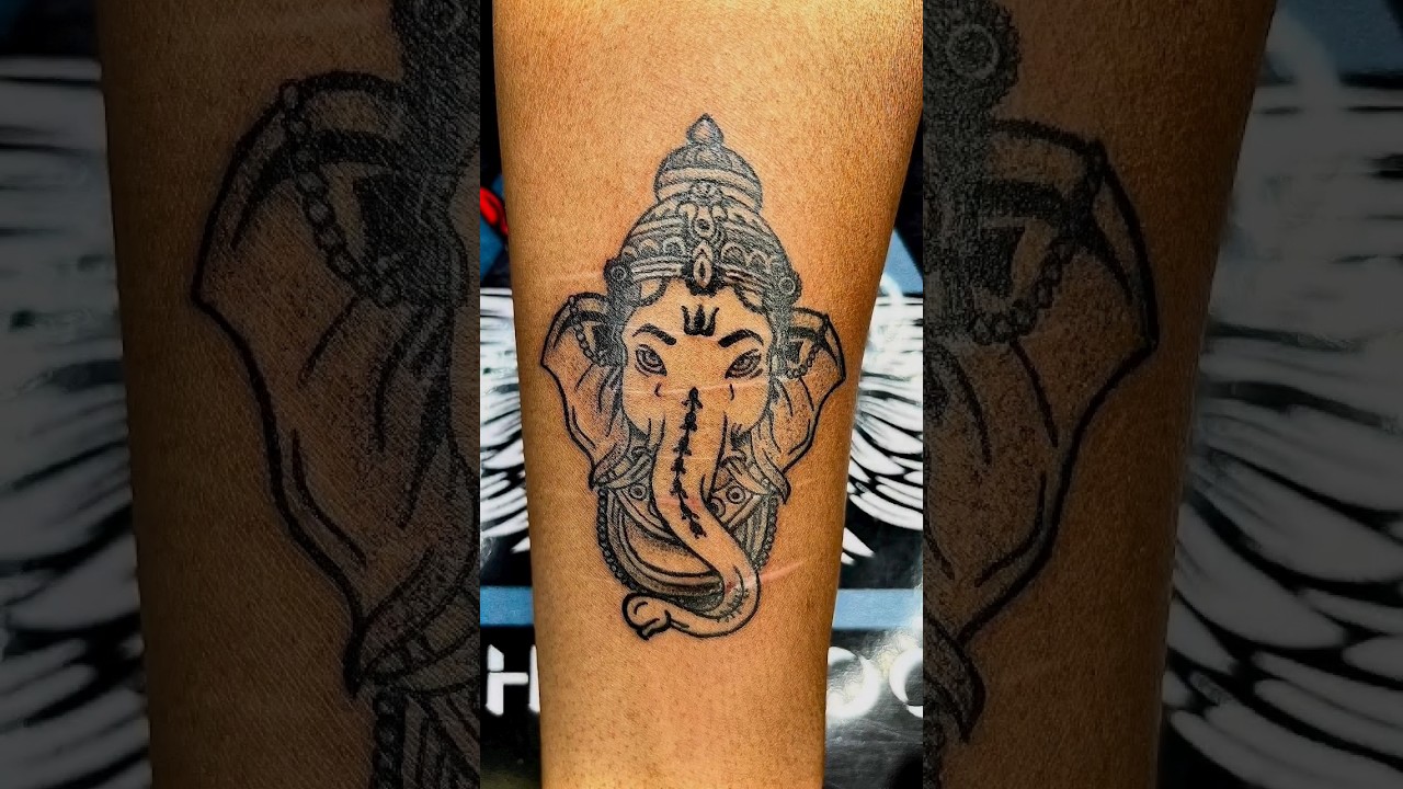 Top 12 Best Ganesh Tattoo Designs - Ace Tattooz & Art Studio