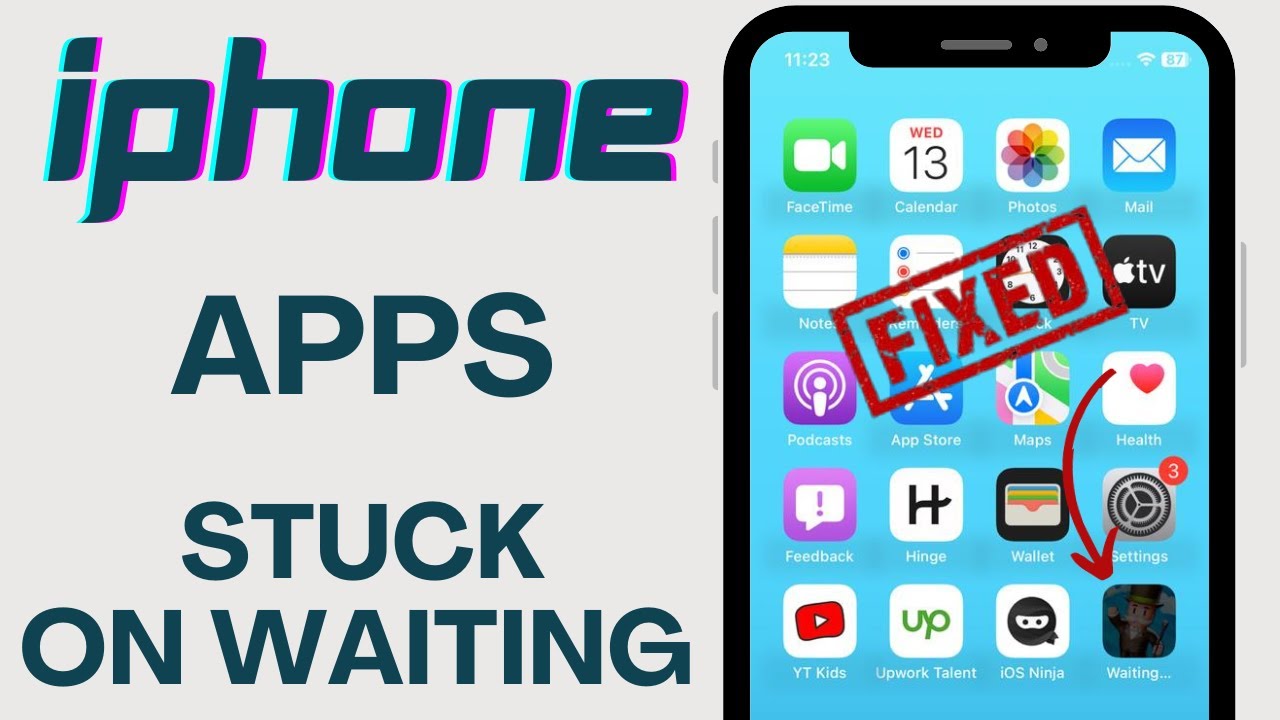 How To Fix IPhone Apps Stuck On Waiting IPad IOS 17 YouTube how-to-fix-iphone-apps-stuck-on-waiting-ipad-ios-17-youtube