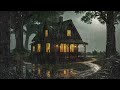 Rainstorm at Night 🌙 | Deep Sleep
