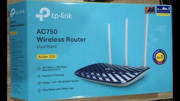 tp-link archer c20 remote management enable