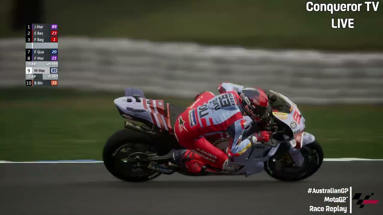 ❗Marc Marquez Vs Pecco Bagnaia❗Race MotoGP Phillip Island 