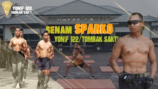 Gerakan Dasar Teknik Sparko !! Yonif 122/Tombak Sakti