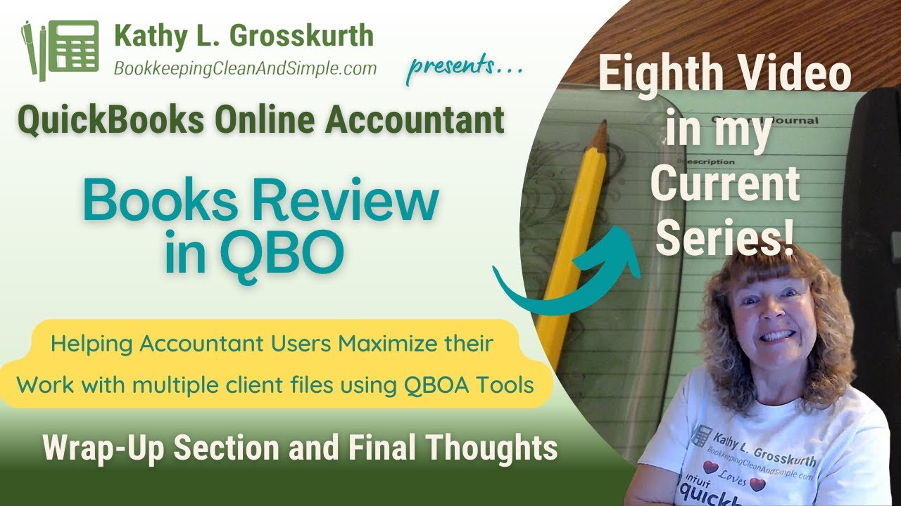 Books Review in QBO WrapUp Section and Final Thoughts YouTube