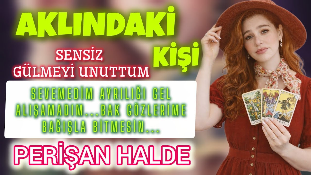 AKLINDAKİ KİŞİ 💞 (HARFLER,BURÇ)  ÇOK ÜZGÜNÜM...GERÇEKLER AÇIĞA ÇIKACAK DİYE ÇOK KORKUYORUM...🥹
