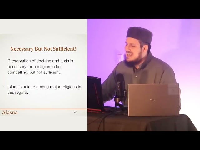 Why Islam is Most Compelling than Other Religions- Ustadh Daniel Haqiqatjou class=