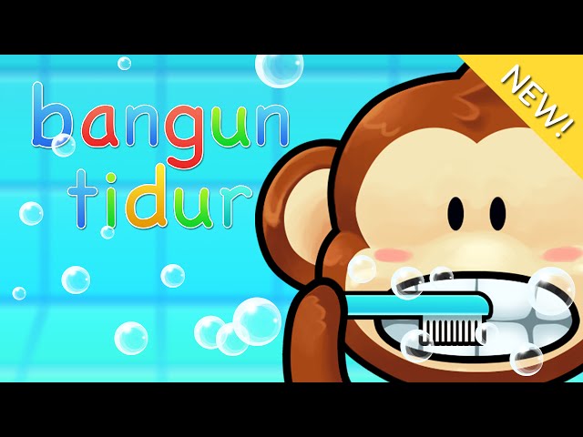 Lagu anak Indonesia | Bangun Tidur Ku Terus Mandi class=