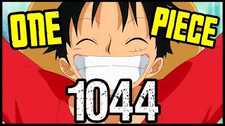 My Nika Luffy is HERE! One Piece Ch. 1044 & 1045 Review