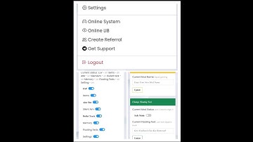 ONLINE KURO PANNEL | ONLINE LIB PANNEL #kuropanel #onoffseastompannel #libonline