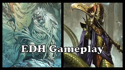 EDH Gameplay - Episode 1: Sidisi VS Arahbo
