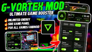 Game Vortex Mod Premium | How To Fix Lag While Playing Games | Stable Fps & Performance | No Root screenshot 4