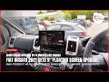 Fiat Ducato 2021 Gets 9" HD Floating Screen Wireless CarPlay Upgrade KENWOOD DMX-F920DS #fiatducato