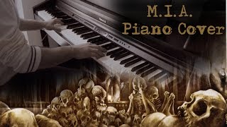 Video thumbnail of "Avenged Sevenfold - M.I.A. - Piano Cover"
