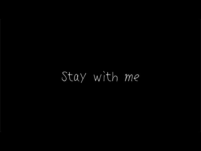 高瀬統也 / Stay with me  (Official Lyric Video) class=