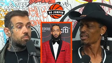 Cowboy Reacts to Nipsey Sex Tape & Extortion Rumors