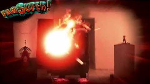 Kinect Fun Labs - I Am Super Mega Fire!