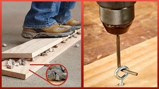 Genius Woodworking Tips \& Hacks That Work Extremely Well