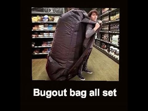 packing peanuts Packing SHTF Bag