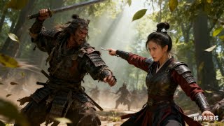 巾帼不让须眉!她的发簪不仅是装饰,更是对付倭寇的武器! #Shortdramas #短劇 #shortfilms #網劇