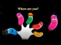 The Finger Family Jelly Bean Family Nursery Rhyme Jelly Bean Finger Family Songs