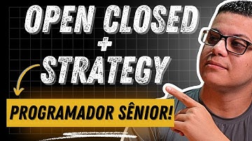 SOLID: Open Closed Principle + Strategy Pattern - O Segredo da Orientação a Objetos do Jeito Certo!