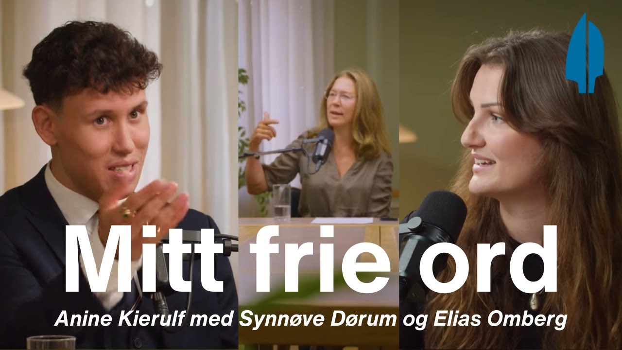 Mitt frie ord: Anine Kierulf med Elias Omberg og Synnøve Dørum