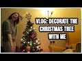 VLOG: Putting Up My Christmas Tree!