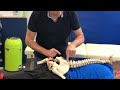 Releasing pressure off the spine