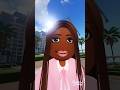 💗 School Love | Bestie's Pregnant With My BF's Baby | 🏡 Roblox Story #roblox #shorts