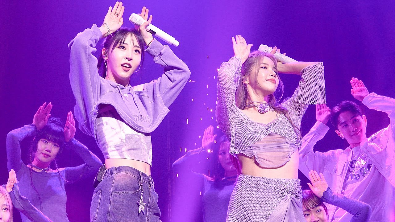 230916 마마무플러스 팬콘서트 - Two Rabbits, 댕댕, 마마무 메들리, Promise U 솔라 직캠 (MAMAMOOPLUS SOLAR FANCAM)