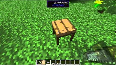 LittleTiles Preview 9 - Introducing Structures