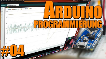 Analog Input, Arrays und Schleifen | Arduino Programmierung verständlich erklärt