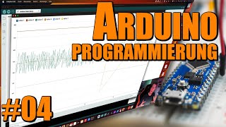 Analog Input, Arrays und Schleifen | Arduino Programmierung verständlich erklärt