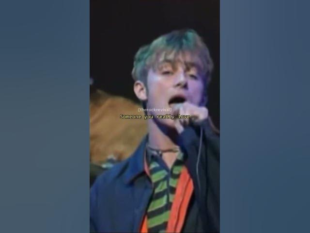 Blur playing 'Girls And Boys' at the Mercury Prize in 1994!