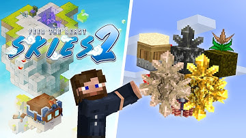 FTB Skies 2 EP2 Why Choose? I’m Mastering ALL the Paths! Create, Crystals, & Farming