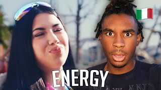 ANNA - ENERGY REACTION !!! 🇮🇹